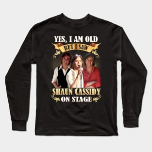 on stage concert Long Sleeve T-Shirt